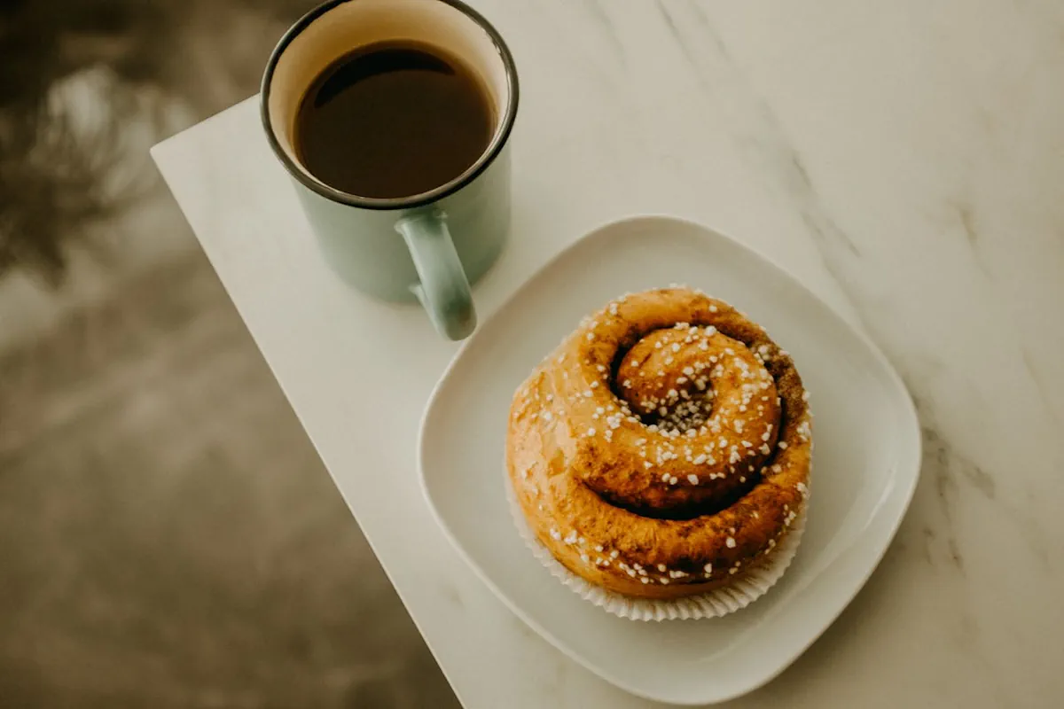 Glutenfria kanelbullar
