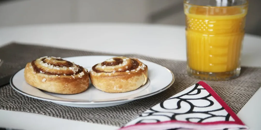 kalljästa kanelbullar