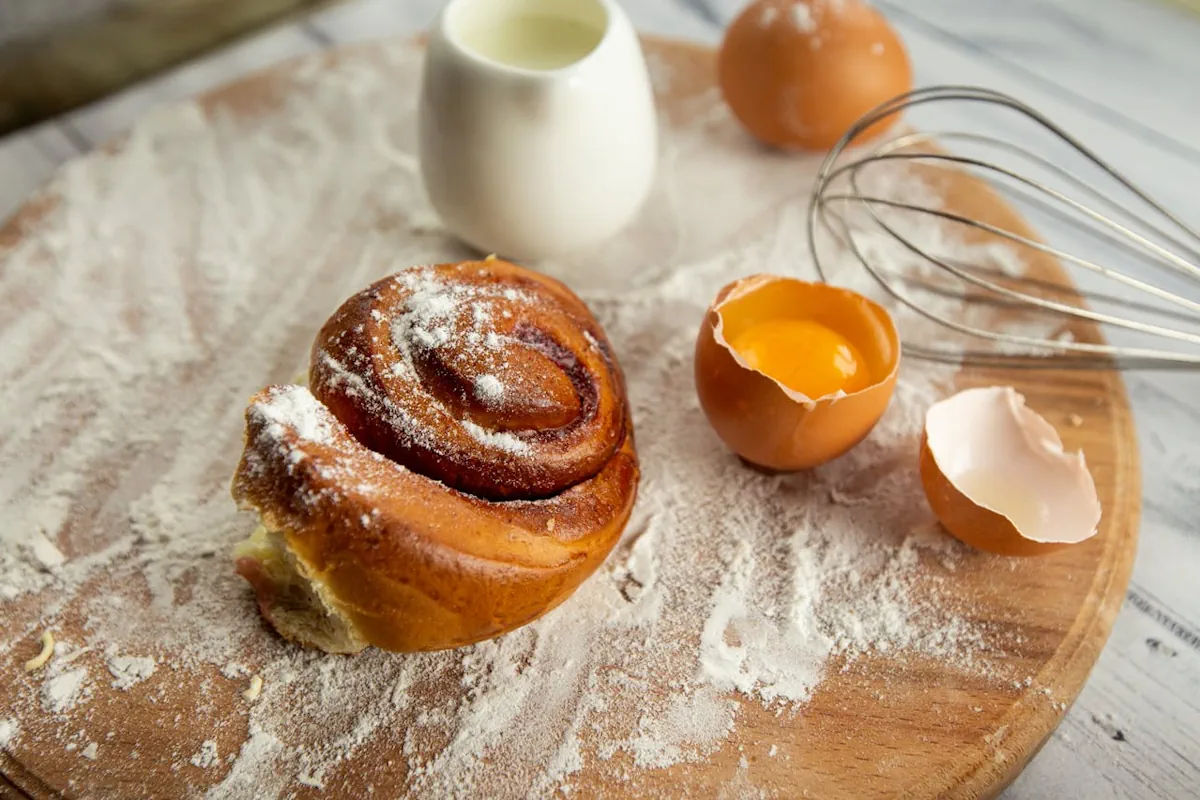 saftiga kanelbullar
