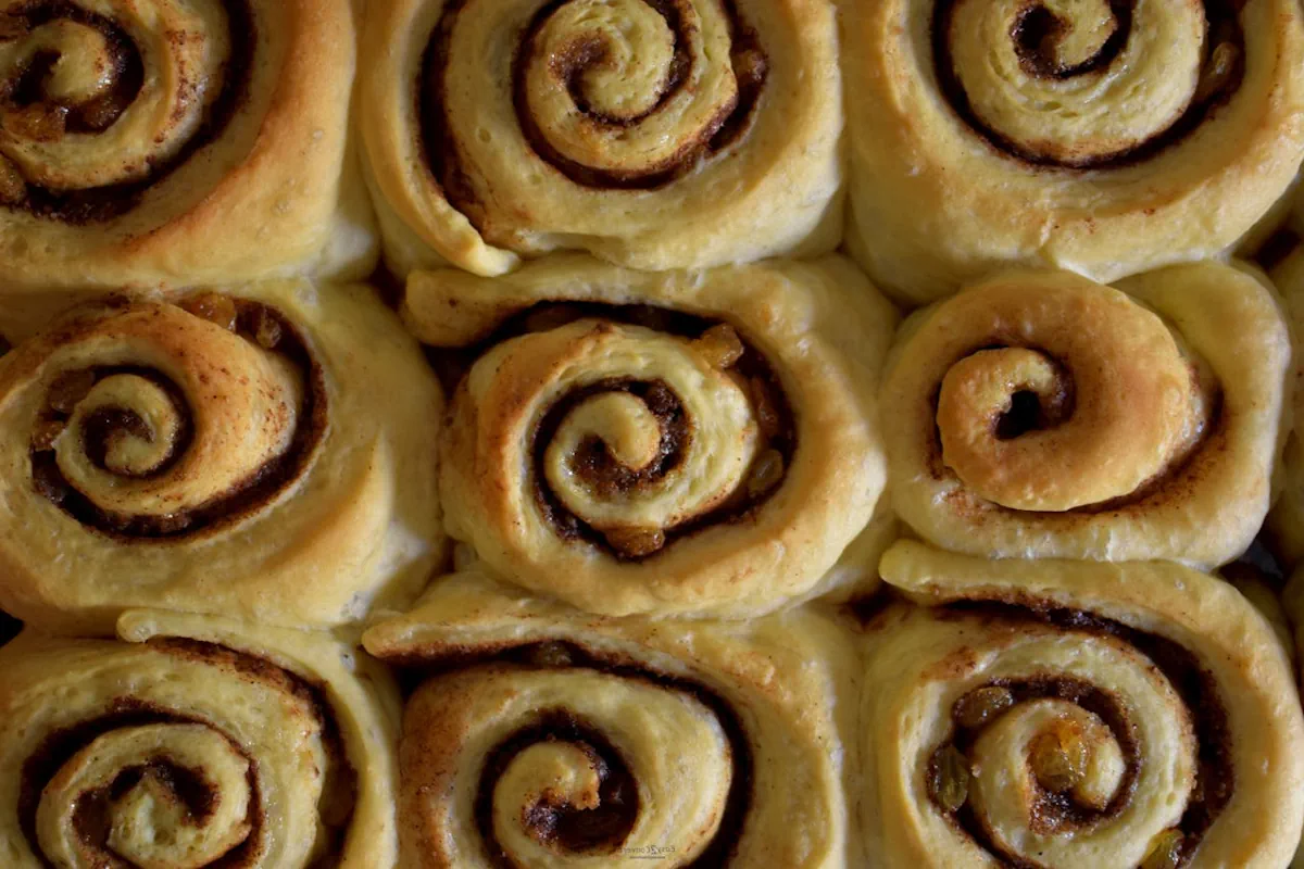 recept på kanelbullar